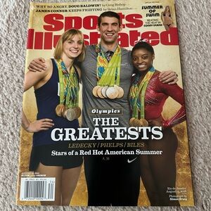 Olympians 🤸 🏊 🇺🇸 🥇 Sports Illustrated Magazine - The Greatest